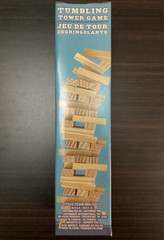 Tumbling Tower Game Wooden Stacking Blocks – 72 Pieces Set