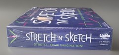 STRETCH ‘N’ SKETCH Stretch Your Imagination Game – Factory Sealed – Ships FREE!!