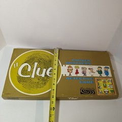 Vintage 1963 Clue Game by Parker Brothers, Complete with all Original Parts