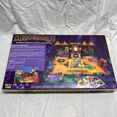 13 Dead End Drive Board Game Milton Bradley -Family Game Night Kids & Adults