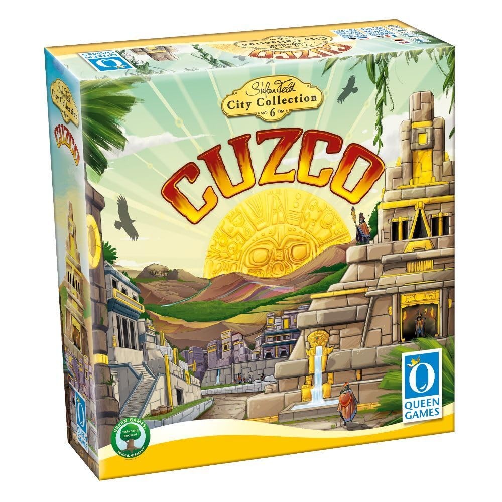SFCC 6: Cuzco Collector’s Edition – Queen Games