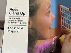 Pig Pong Game Toy Milton Bradley 1986 Ping pong Tennis Ages 6+ Box Instructions
