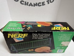Vintage 1992 Ping Pong Table Game Retro Game