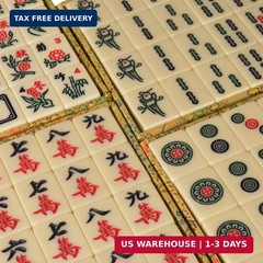 Yellow Mountain Imports Small Size Chinese Mahjong Set, “Rogue Classic” with 146
