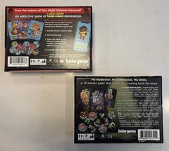One Night Ultimate Super Hero’s & Alien, 3-10 Players, 14+ (B1-A3)