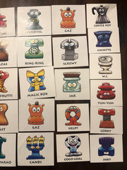 Authentic Gogos Crazy Bones CARDS with alternate names Various Countries