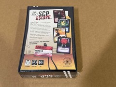 SCP Escape Board Game Survival Horror Card Game 2–5 Players NEW Sealed