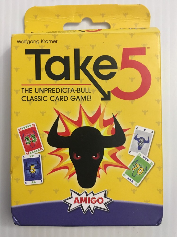 AMIGO Take 5 Card Game