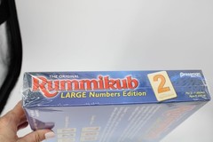 Rummikub Large Numbers Edition SEALED 94578