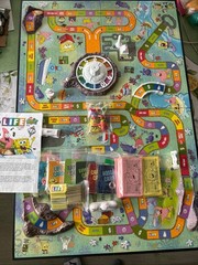 SpongeBob SquarepantsEdition TheGameofLife Hasbro Complete 2005any Question Ask