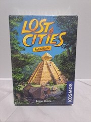Thames & Kosmos Boardgame Lost Cities : Roll & Write New & Sealed
