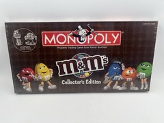 MONOPOLY M&M’s Collector’s Edition Board Game Candy Theme Complete 2007