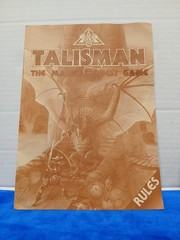 Talisman The Magical Quest Game 2nd Edition (Incomplete, No Board)