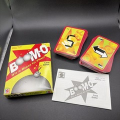 Boomo Boom-o Card Game Ultra Rare Mattel Out of Print! 100% COMPLETE! RARE