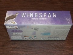 NIB 2019 Wingspan European Expansion By Stonemaier Games