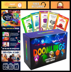 End of the World Card Game – Fun Strategy Game for 2-6 Players, Easy to Learn