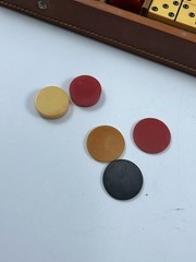1940s Metro Games Set With Bakelite Items – Original Sealed Cards