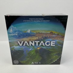 New Factory Sealed Vantage Board Game | Stonemaier SM Games 3rd Printing Read