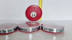 VTG 1987 Lot of 4 Cardinal Bafflers Water Puzzles Fidget Game Mind Brain Teaser
