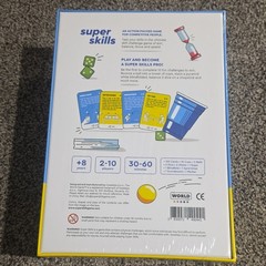 Sweetips d.o.o. Super Skills Skill & Action Card Game, 2-10 Players, Age 8+