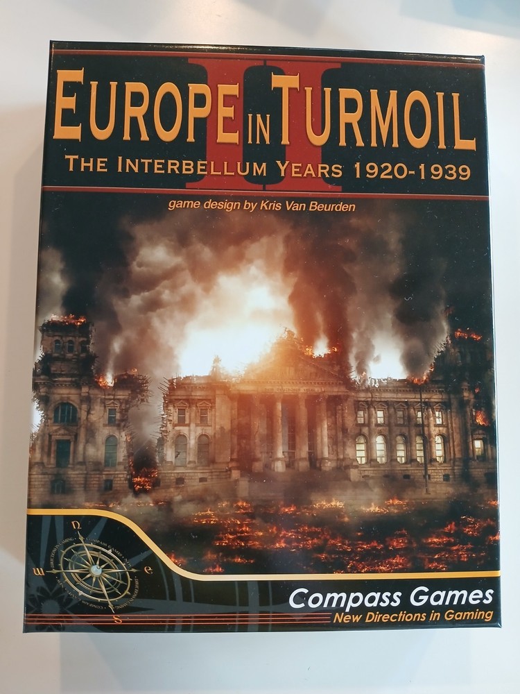 Europe in Turmoil, II Compass Games