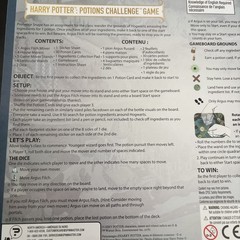 Spin Master Games Harry Potter: Potions Challenge Game – Ages 8+