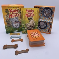 Grandpa Beck’s Nuts About Mutts Dog Card Game 2019 COMPLETE A Howling Good Time