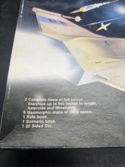 Starship Captain Standard Games & Publications Board Game 1982 Vtg