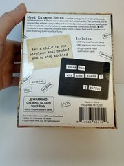 Ransom Notes – UNOPENED Sealed Ridiculous Word Magnet Game Charty Party 2023