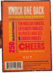 Truth or Drink What Up Fam Expansion Pack Card Game for Ages 4 Years and Up