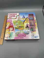 Candy Land Disney Princess Edition Kids Board Preschool Games for 2 to 3 Players