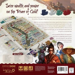 Office Dog: River of Gold – Board Game