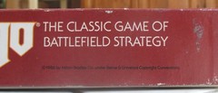 Stratego Board Game – Milton Bradley – 2-Player – Complete Game – 1986 – Age 10+