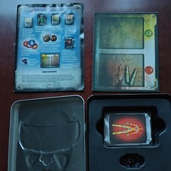 Stronghold Panic Station Science Fiction Board Game Cooperative 4 Players