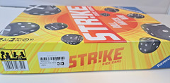 STRIKE Dice Game 2020 Ravensburger Age 8-99 Players 2-5 Brand New Factory Sealed