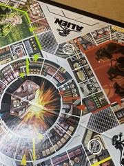 Vintage Rare 1979 Kenner Alien Board Game Complete Great Condition Horror Sci-Fi