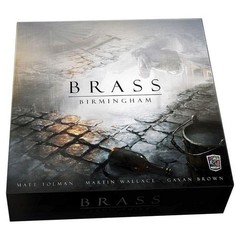 Brass: Birmingham Brand New Factory Sealed Board Game Original NIB Roxley