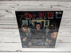 The Boys This is Going to Hurt Deluxe Edition Board Game Bundle NIS Homelander