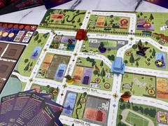 Renegade Game Studios The Snallygaster Situation Kids On Bikes Board Game