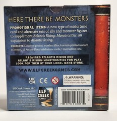 Atlantis Rising Monstrosities+Core Game+Extras Kickstarter by Elf Creek (NIS)
