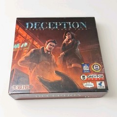 Grey Fox Cardgame Deception – Murder in Hong Kong Box Complete