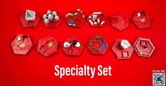 Terraforming Mars Compatible Specialty Set Upgrade (Custom 3d printed)