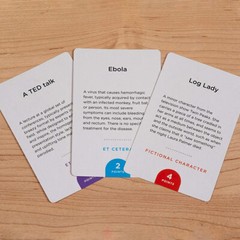 Monikers Party Game Base Core Palm Court Asmodee MON00 Family Card Charades Clue