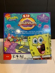 Kid Cranium Spongebob Squarepants Hasbro Board Game Family Activity Complete