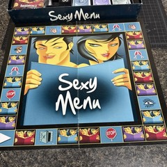 Sexy Menu Adult Board Game Ozze Creations Made In Canada See Description