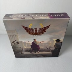 Donning the Purple Board Game Tompet Games Ancient Rome Empire Strategy Unplayed