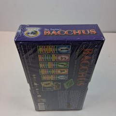 Bacchus card game by Alex Zucchini SEALED 3-5 players, ages 10+, 20-30 Minutes