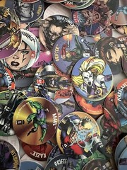 Vintage SkyCaps 1993 Jim Lee Pogs 40 Count Random Brand New