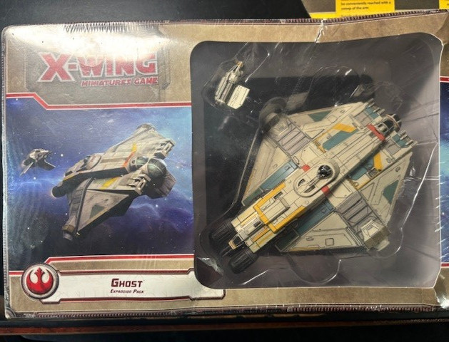 Star Wars X-Wing Miniatures Game Ghost Expansion Pack Factory sealed BUNDLE/BNIB