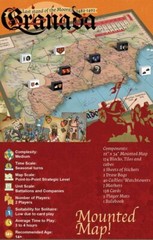 Compass Games Granada: The Last Stand of the Moors, 1482-1492 NISW Fast Shipping